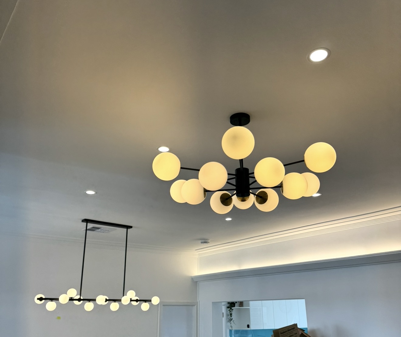 Chandelier and Fixtures Fitting