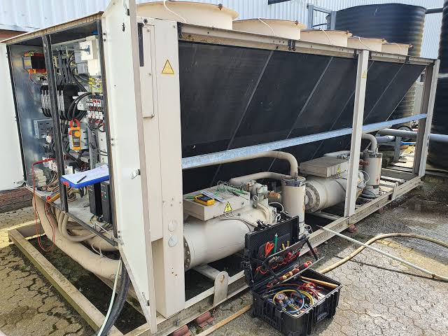 Chillers Plant Maintenance