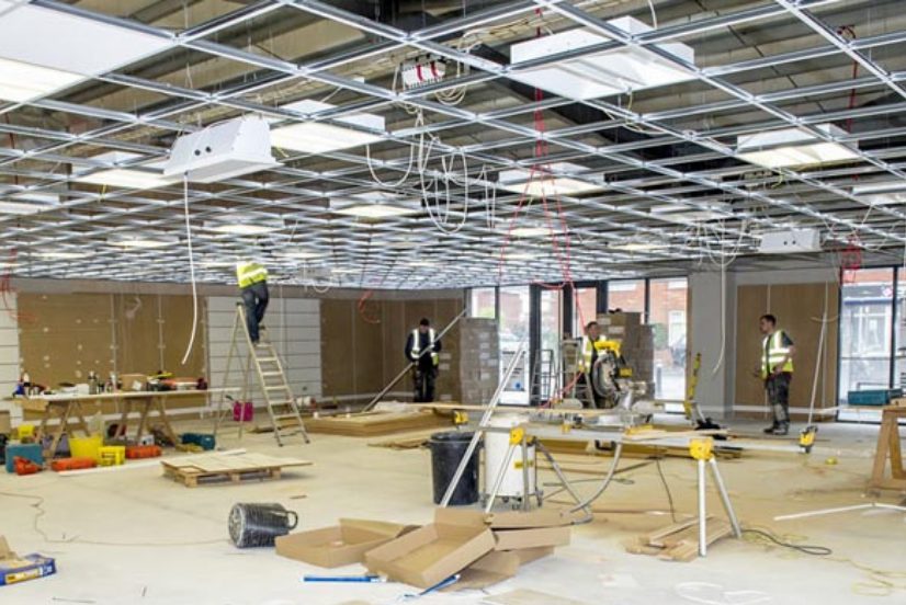 Custom Fit-Out & Remodeling