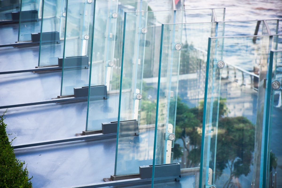 Custom Glass Partitions and Enclosures