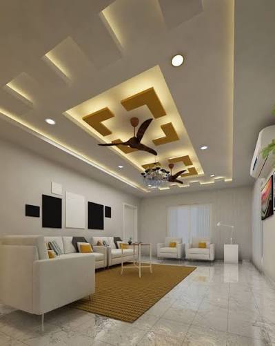 Gypsum Board & False Ceiling Works