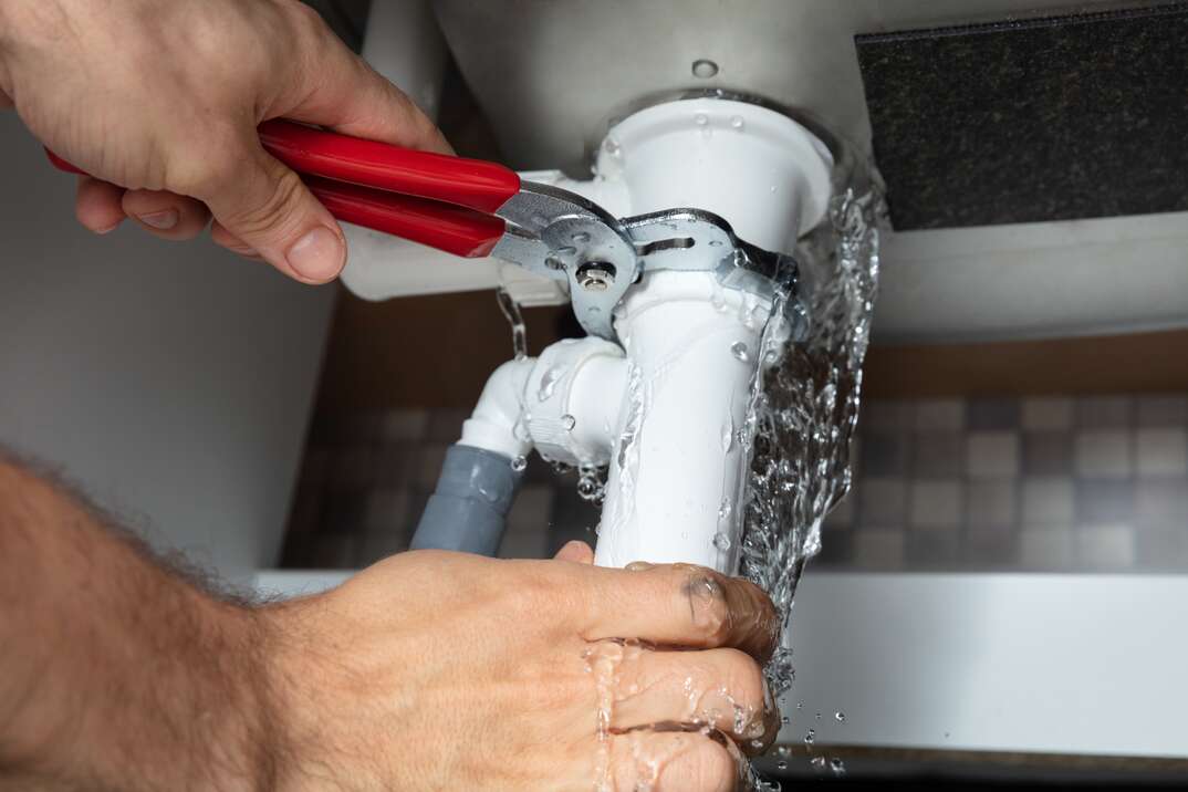 Water Leak Fixes Service