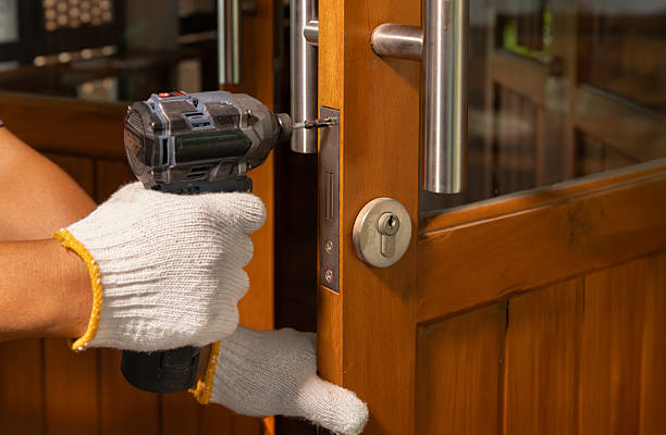 Door Lock Assembly and Latches Fitting