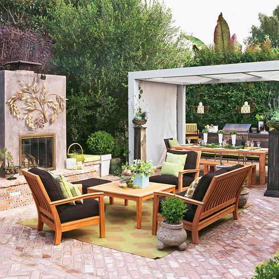 Outdoor Woodwork Pergola and Decking
